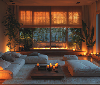 Spacious & Cozy Rooms