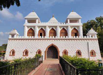 Veera Pandiya Kattabomman Memorial Fort